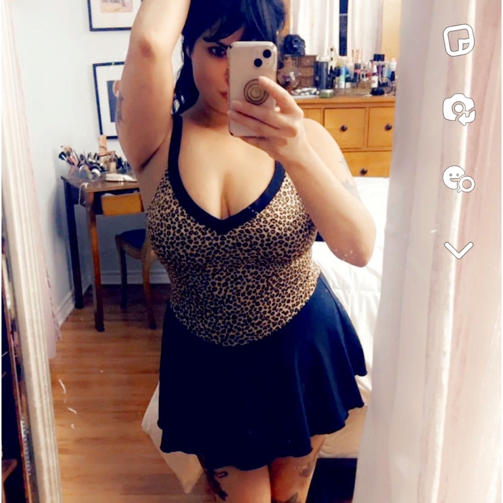 Vintage swim dress